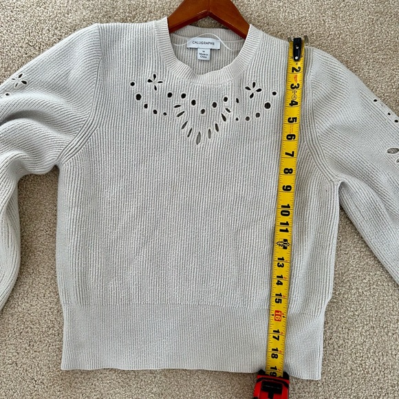 Calligraphie sweater size M - Picture 8 of 8
